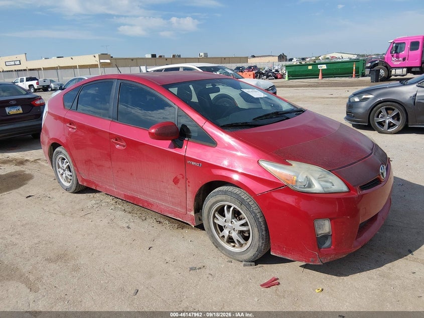 2011 TOYOTA PRIUS TWO | JTDKN3DU7B0309220 | UPCARS