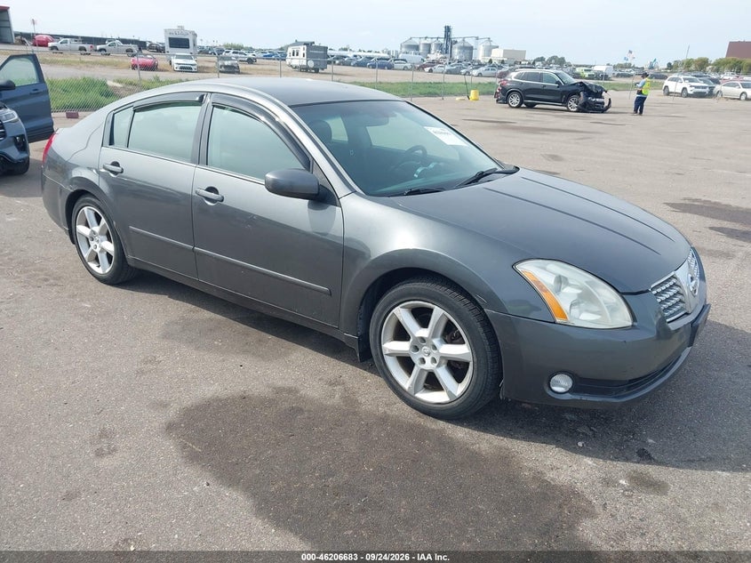 2006 NISSAN MAXIMA 3.5 SE | 1N4BA41E06C817490 | UPCARS
