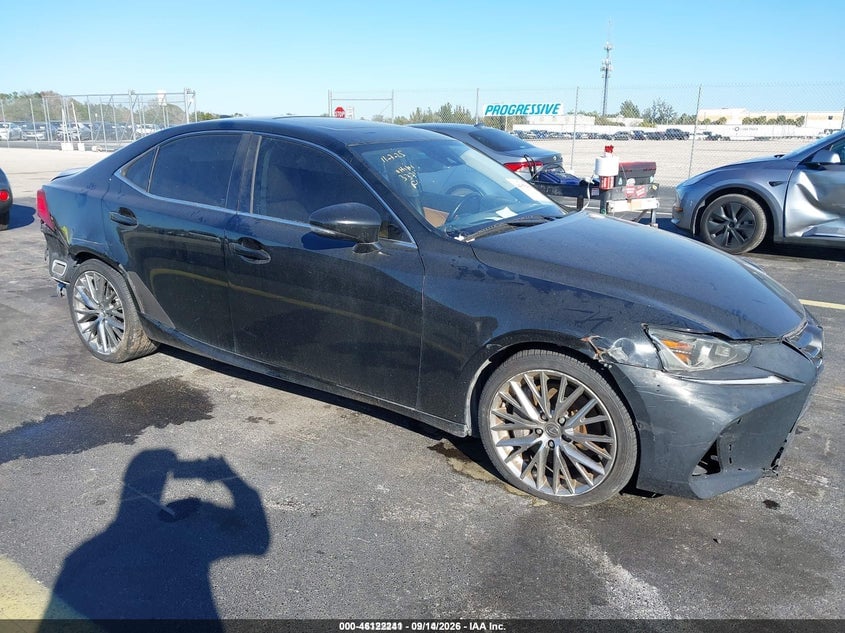 2017 LEXUS IS 200T | JTHBA1D27H5043108 | UPCARS