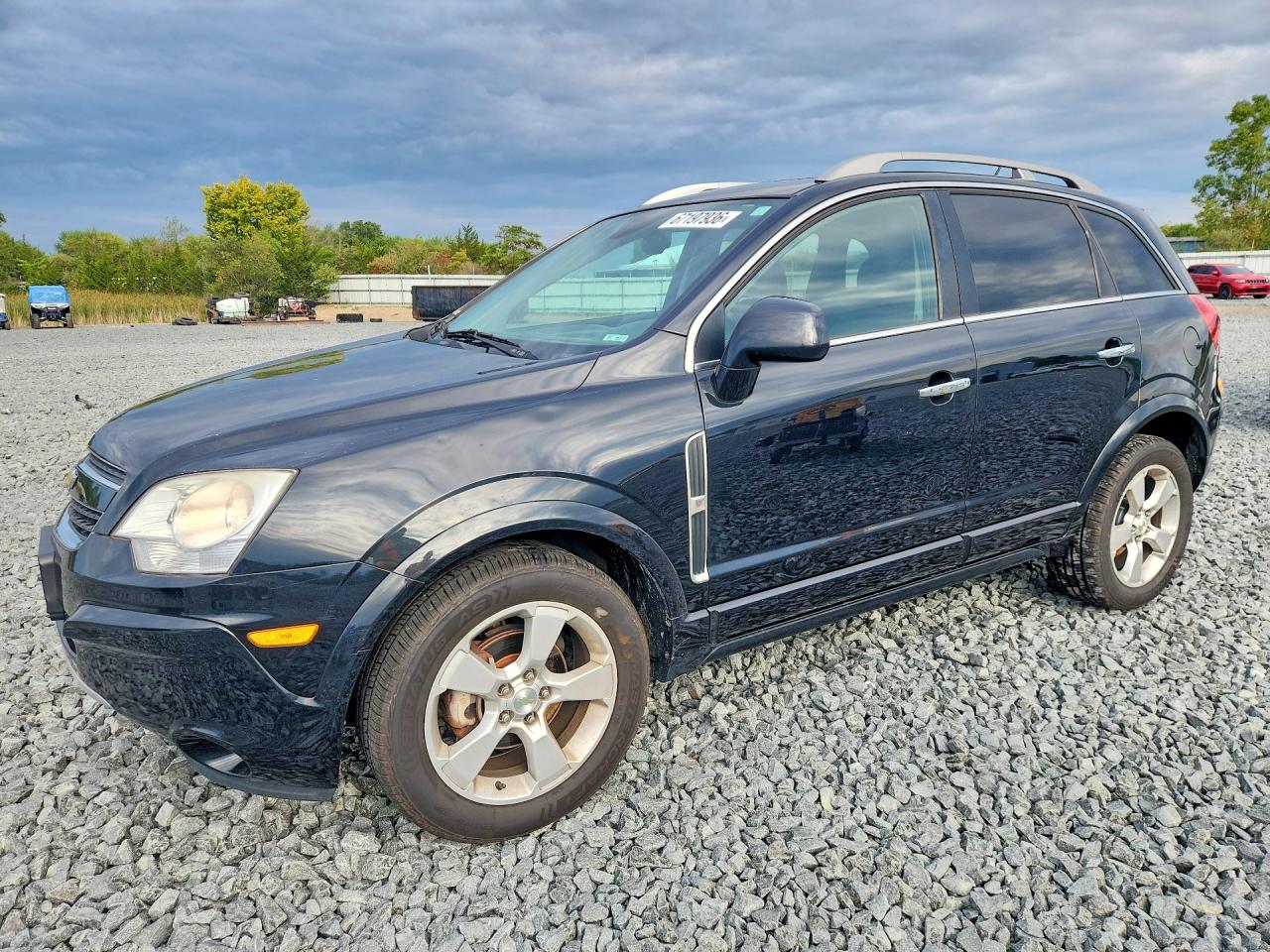 2014 CHEVROLET CAPTIVA LT | 3GNAL3EK4ES581596 | UPCARS