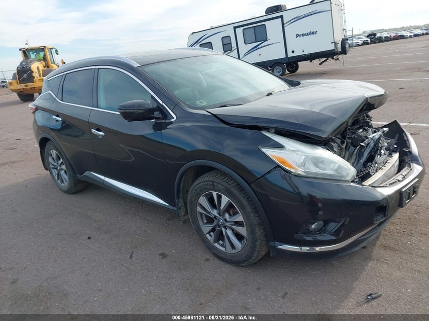 2016 NISSAN MURANO SL | 5N1AZ2MH8GN106131 | UPCARS