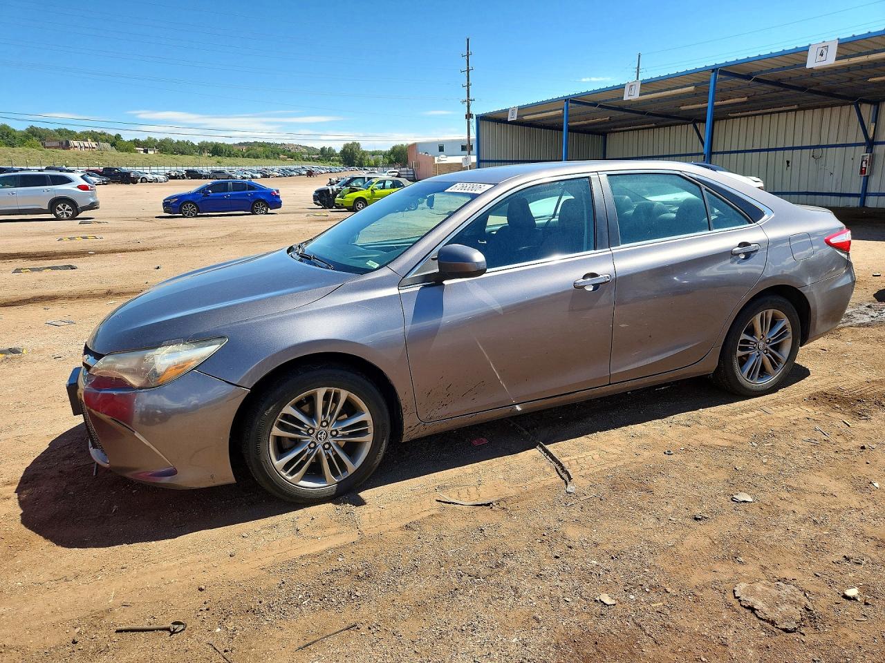 2017 TOYOTA CAMRY SE | 4T1BF1FK0HU390121 | UPCARS