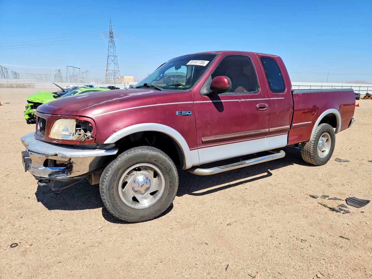 1997 FORD F150 | 1FTEX18L4VNB49866 | UPCARS