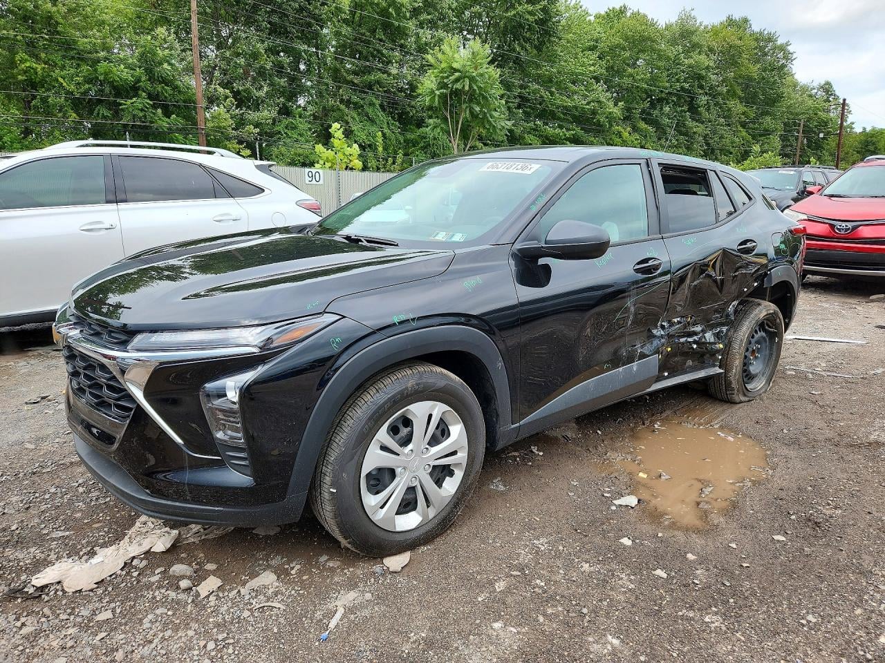 2025 CHEVROLET TRAX LS | KL77LFEP7SC264331 | UPCARS