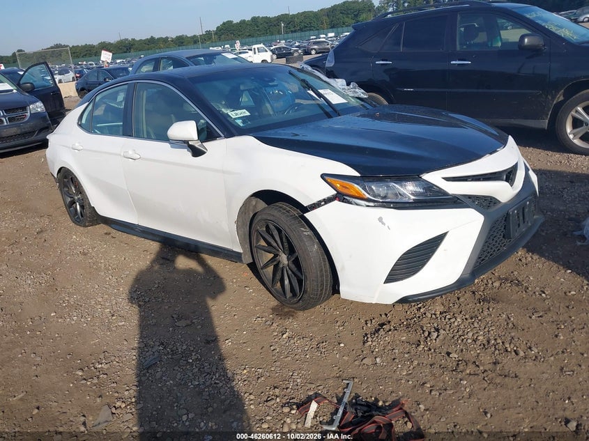 2018 TOYOTA CAMRY SE | JTNB11HK1J3051911 | UPCARS