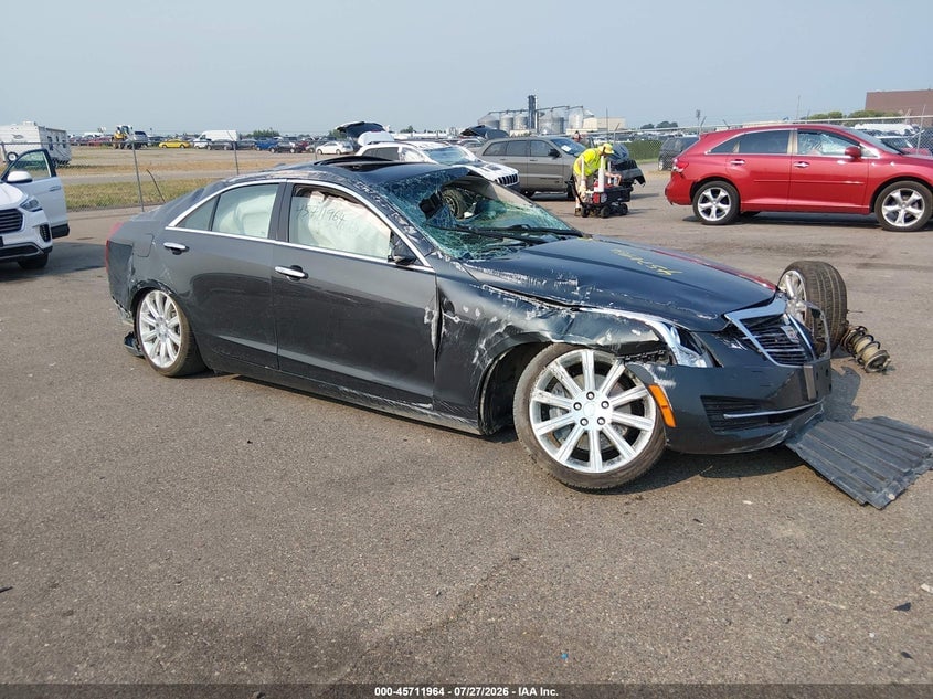 2016 CADILLAC ATS LUXURY COLLECTION | 1G6AH5SS4G0150926 | UPCARS