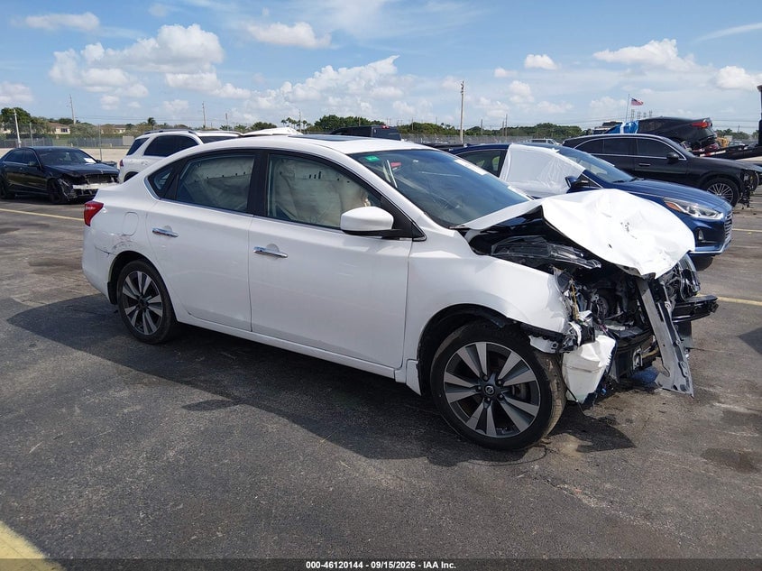 2019 NISSAN SENTRA SV | 3N1AB7AP3KY302297 | UPCARS