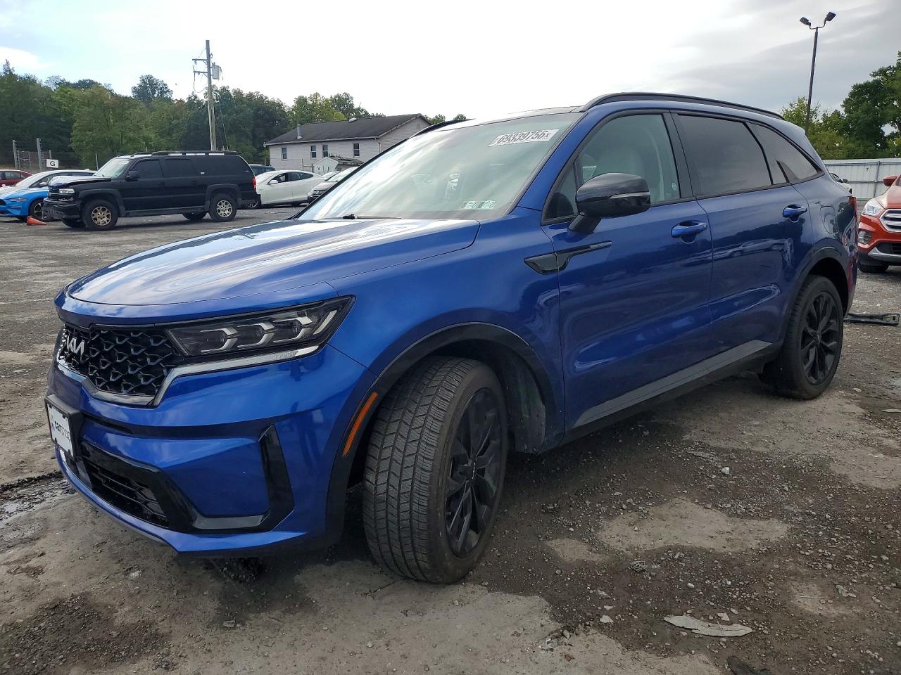 2022 KIA SORENTO SX | 5XYRKDLFXNG115439 | UPCARS