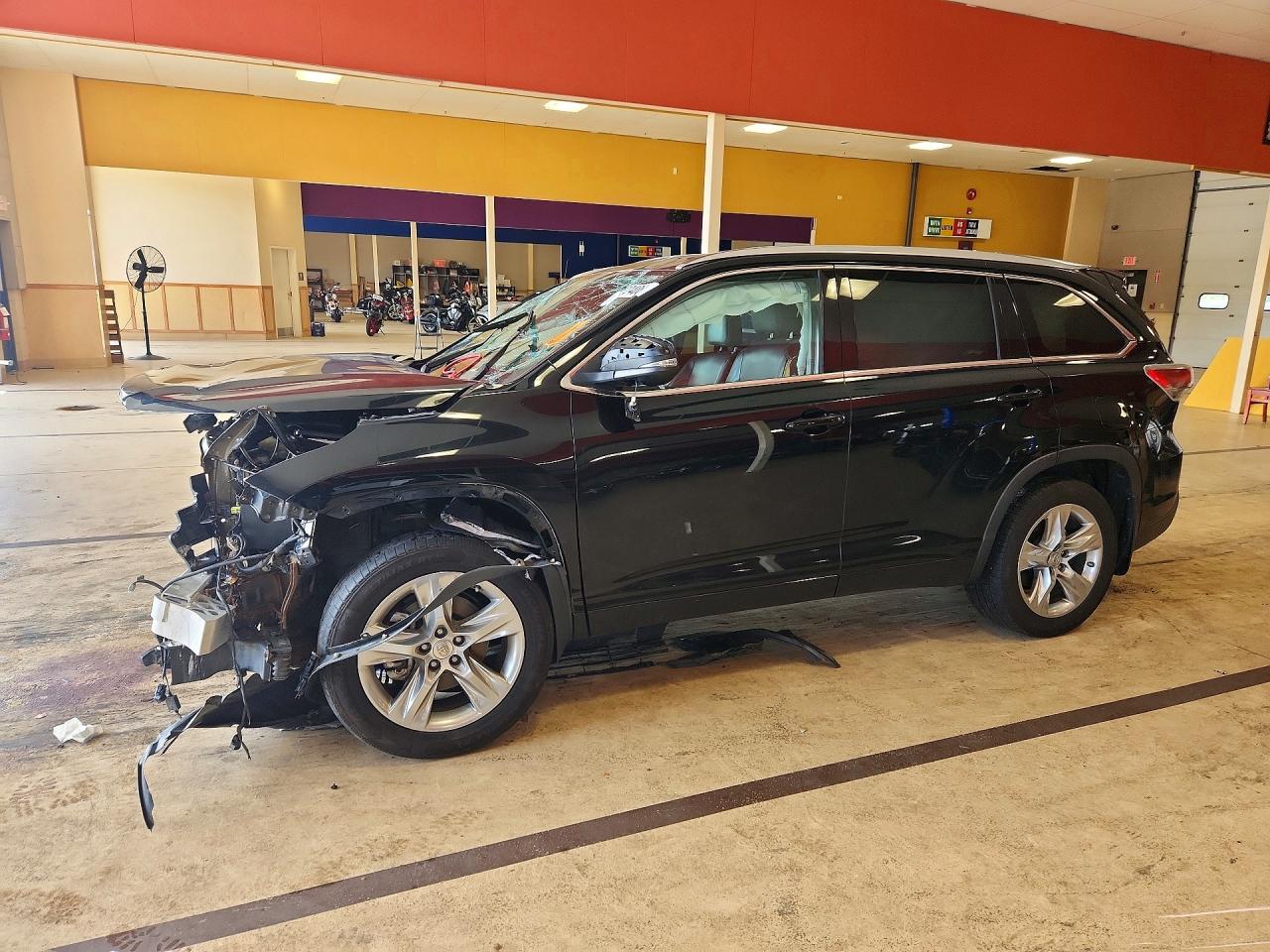 2015 TOYOTA HIGHLANDER LIMITED | 5TDDKRFH4FS101058 | UPCARS
