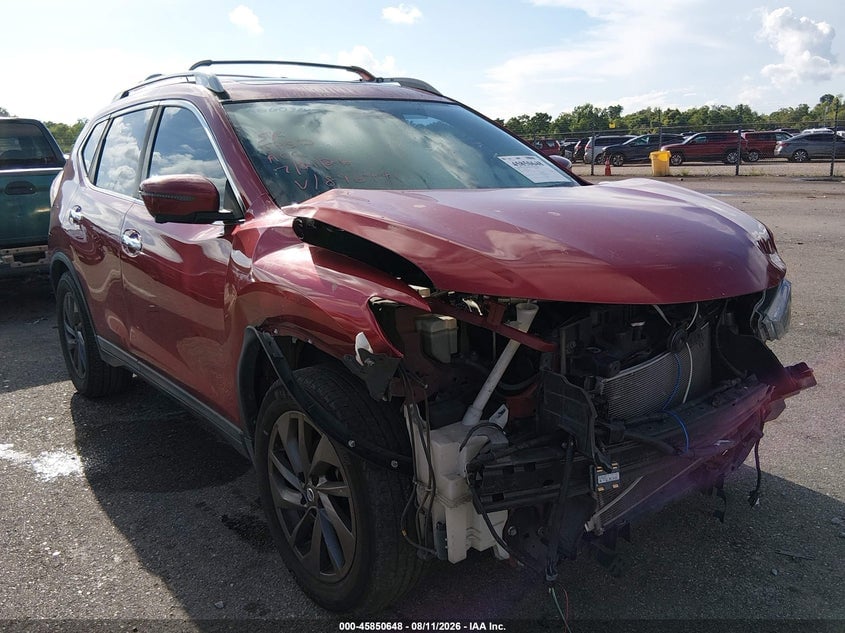 2016 NISSAN ROGUE SL | 5N1AT2MT3GC896441 | UPCARS