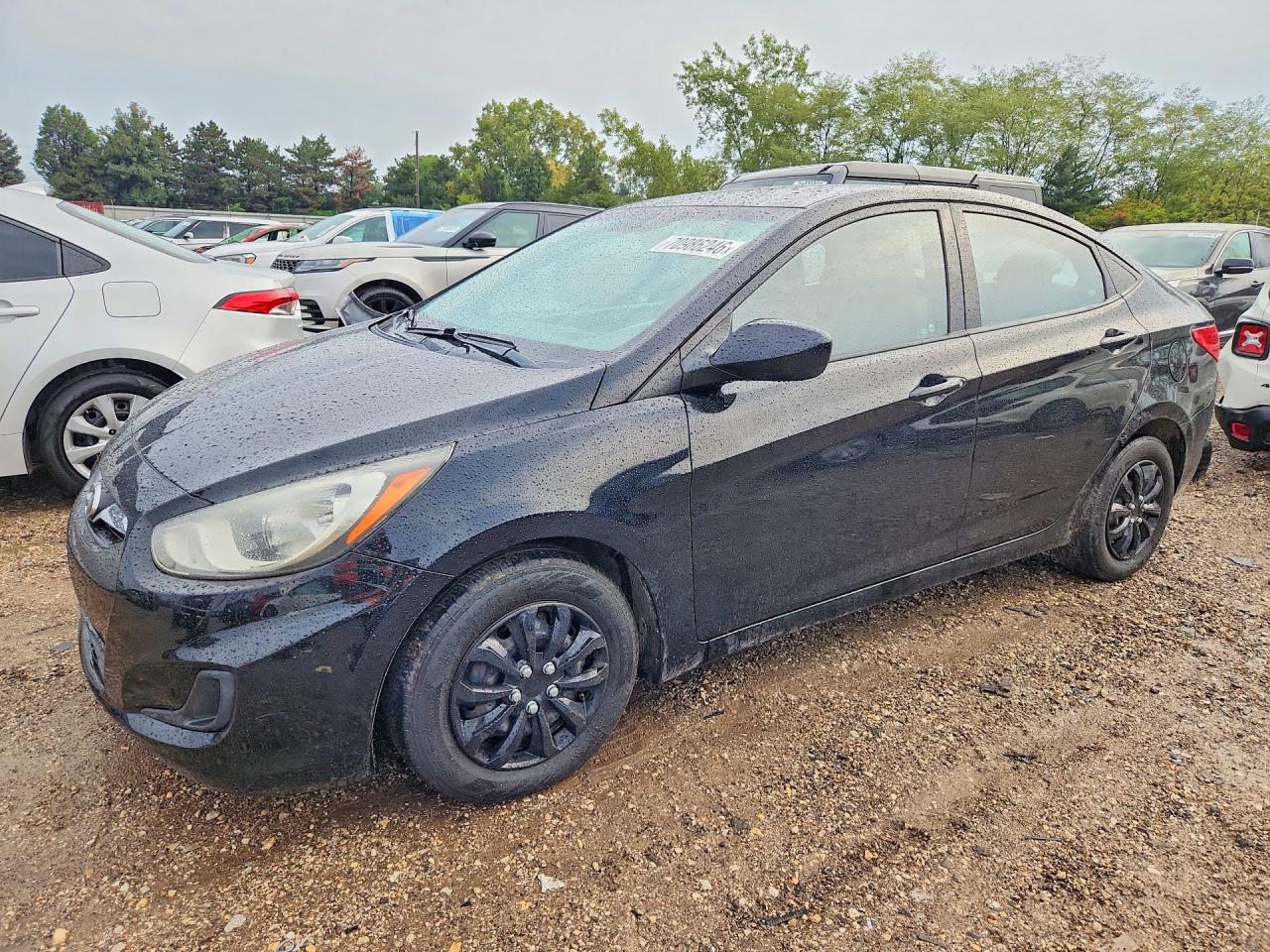 2012 HYUNDAI ACCENT GLS | KMHCT4AE3CU236141 | UPCARS