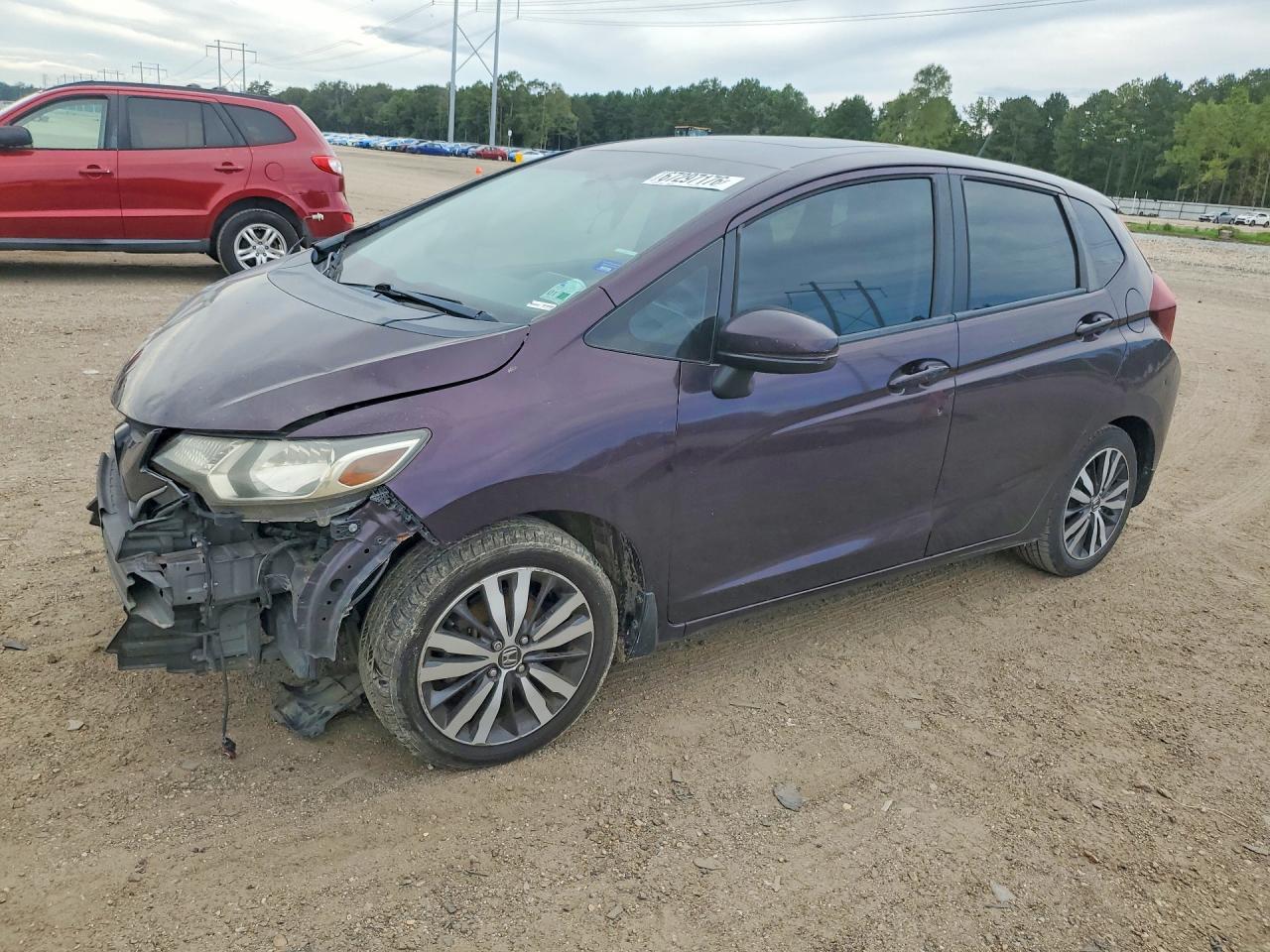 2016 HONDA FIT EX | JHMGK5H77GX034637 | UPCARS
