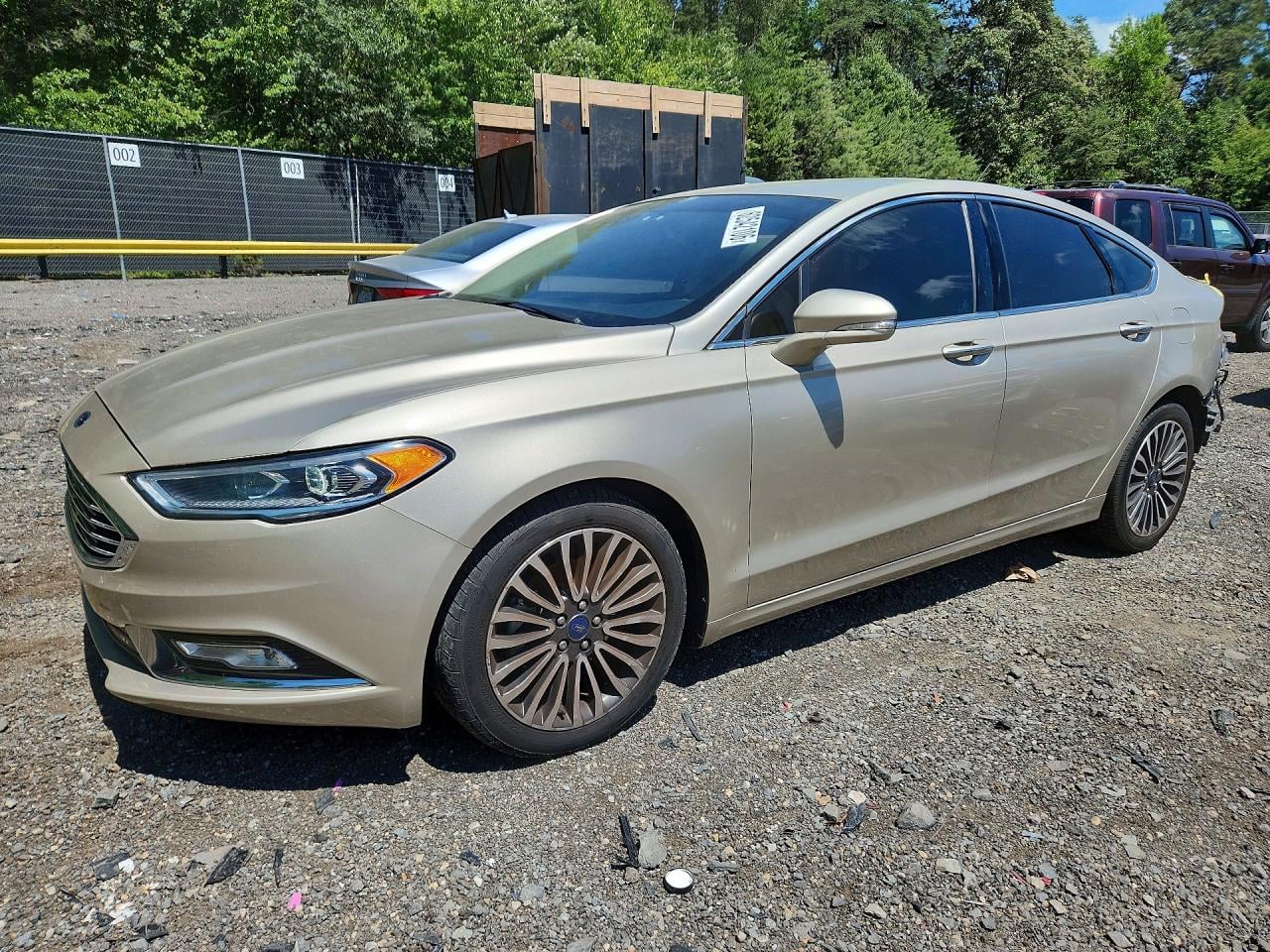 2018 FORD FUSION TITANIUM/PLATINUM | 3FA6P0D94JR159111 | UPCARS