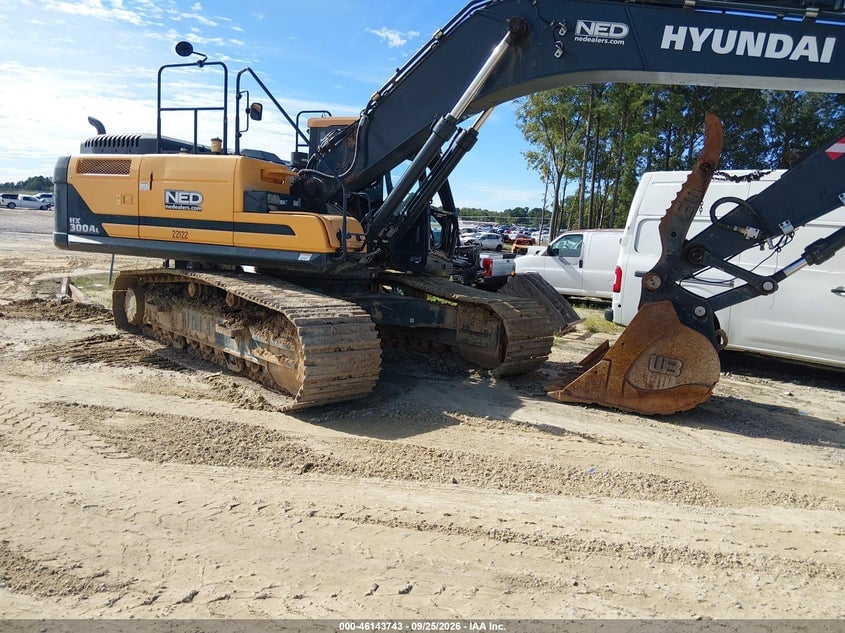 2025 HYUNDAI 300AL | HHKHK803CE0001578 | UPCARS