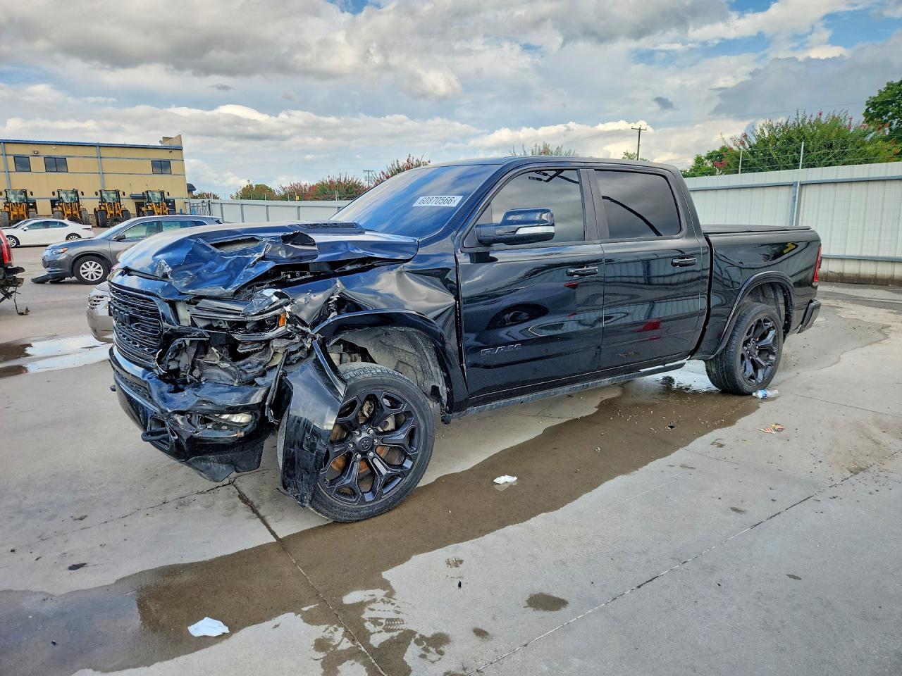 2021 RAM 1500 LIMITED | 1C6RREHT0MN532678 | UPCARS