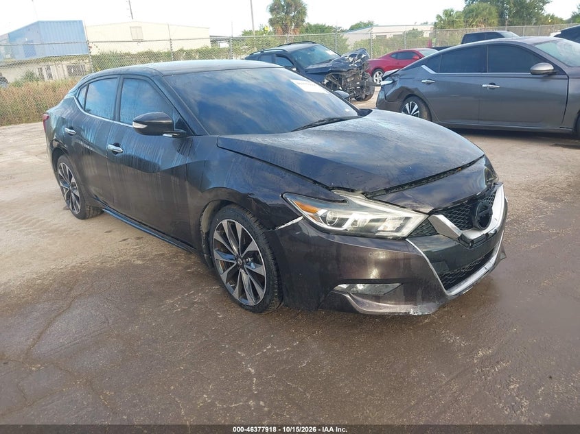 2016 NISSAN MAXIMA 3.5 SR | 1N4AA6APXGC442332 | UPCARS
