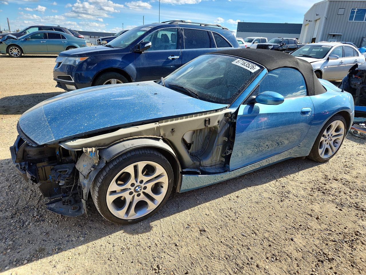2003 BMW Z4 3.0 | 4USBT53433LT22950 | UPCARS