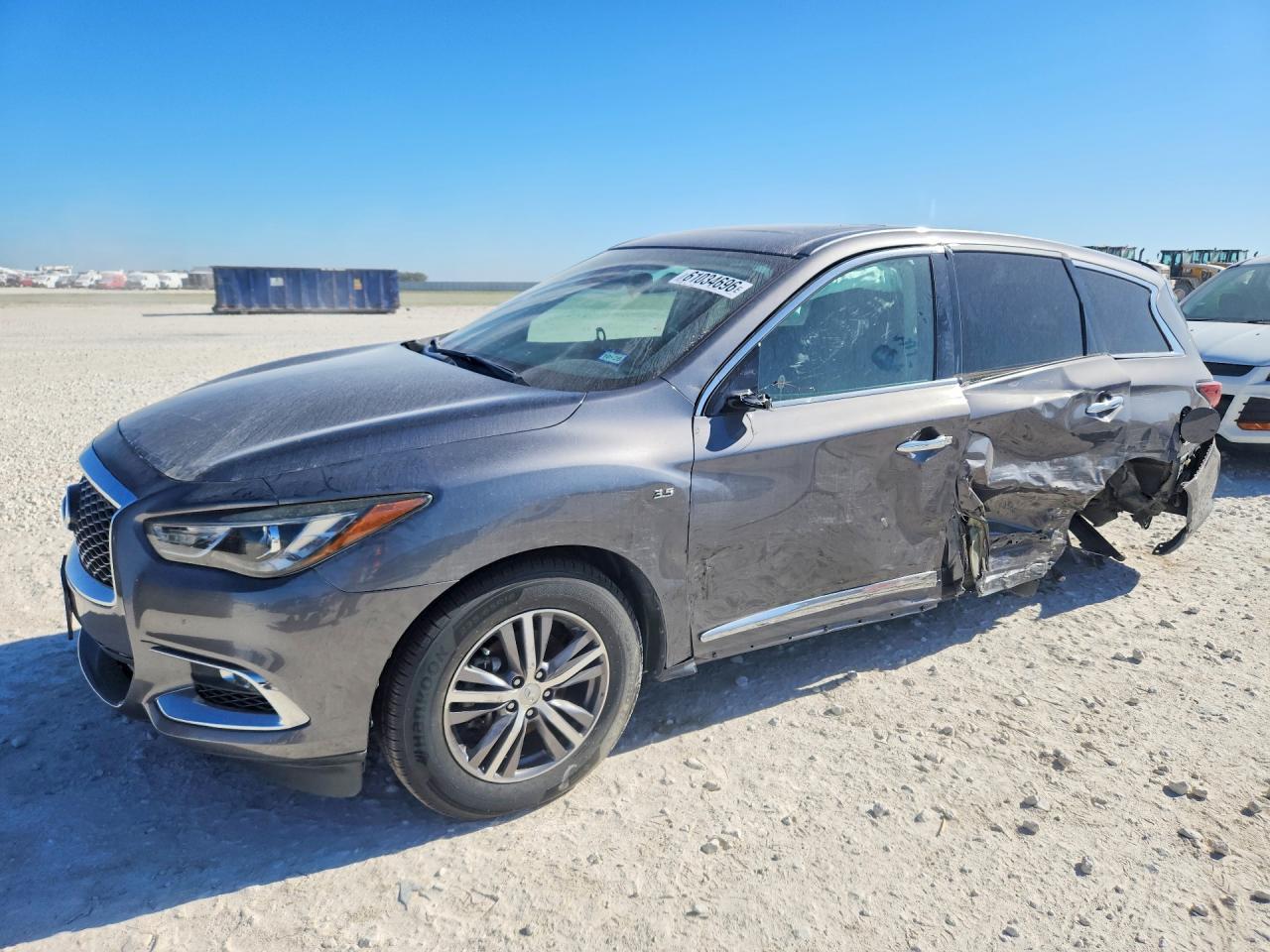 2019 INFINITI QX60 PURE | 5N1DL0MN1KC567183 | UPCARS