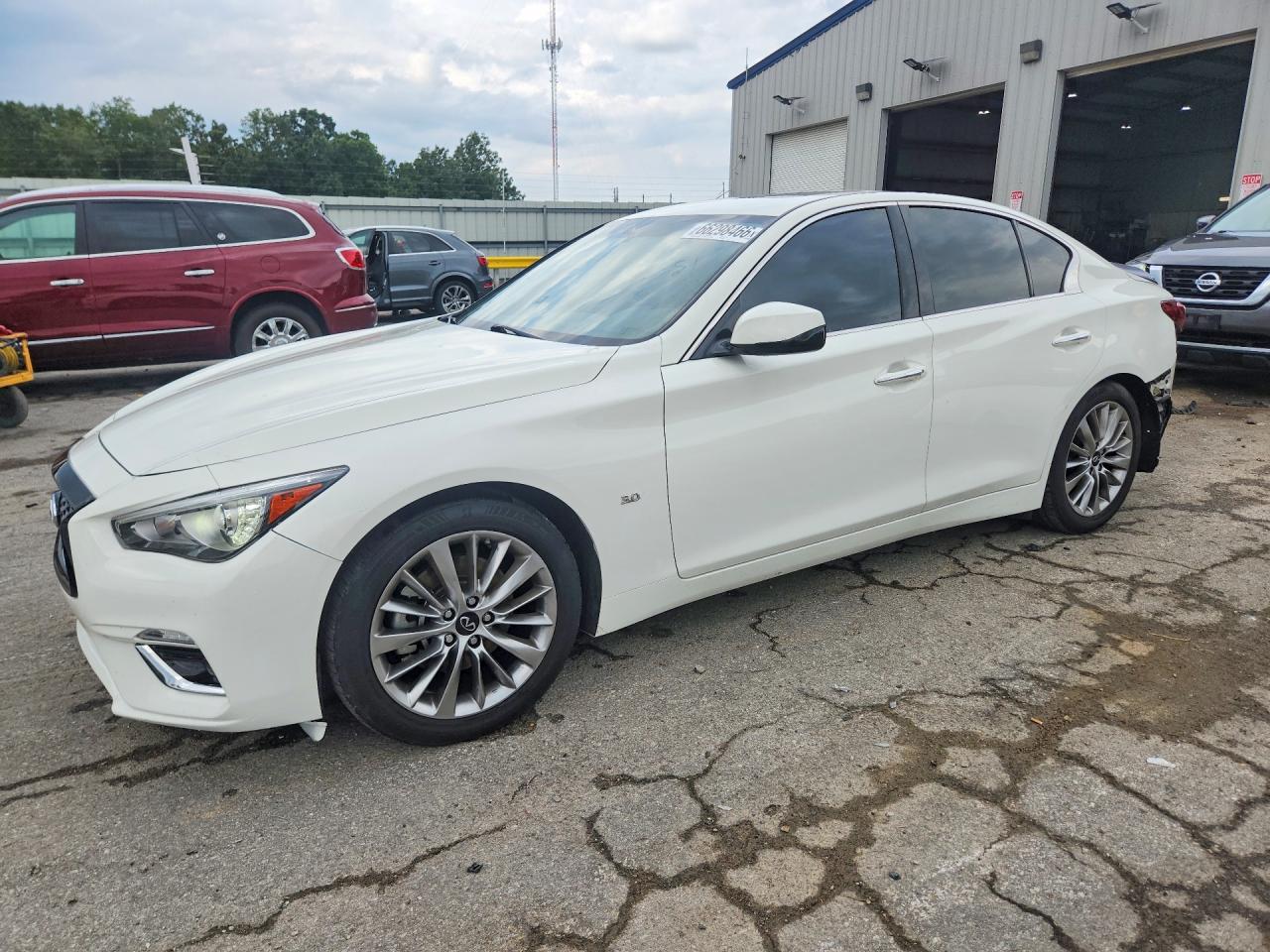 2019 INFINITI Q50 3.0T LUXE | JN1EV7AP7KM543694 | UPCARS