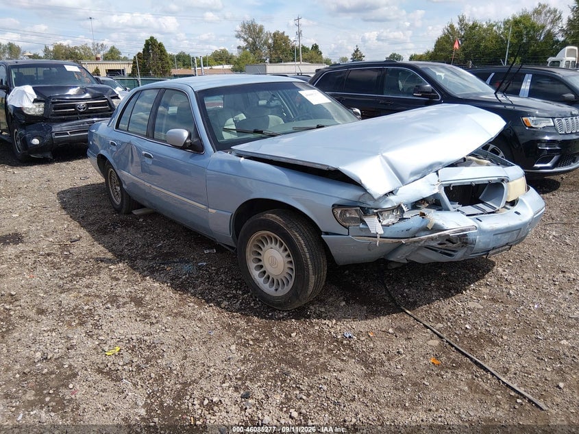 2001 MERCURY GRAND MARQUIS LS | 2MEFM75W81X688402 | UPCARS