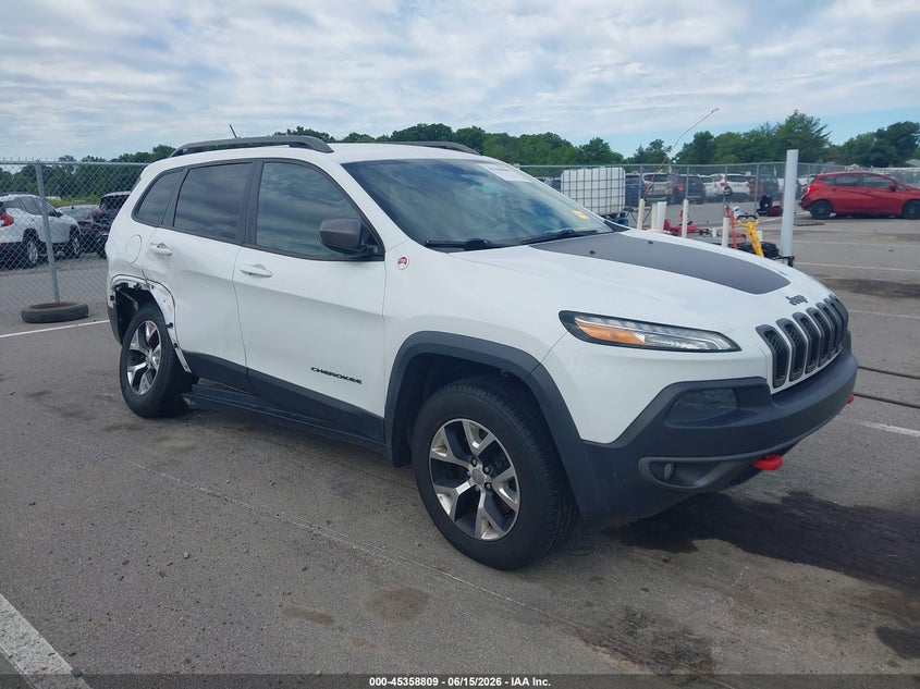 2014 JEEP CHEROKEE TRAILHAWK | 1C4PJMBS8EW173030 | UPCARS