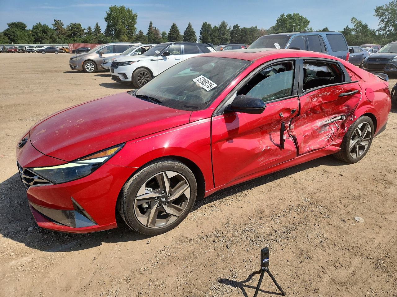 2023 HYUNDAI ELANTRA LIMITED | 5NPLP4AG3PH114020 | UPCARS
