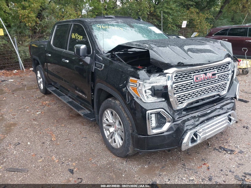 2020 GMC SIERRA 1500 4WD  SHORT BOX DENALI | 3GTU9FED7LG256299 | UPCARS