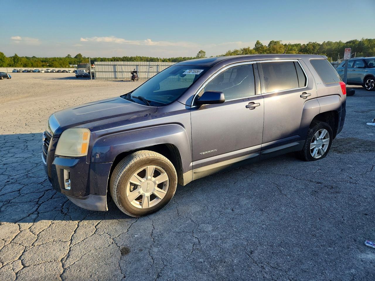 2013 GMC TERRAIN SLE | 2GKALMEK6D6353163 | UPCARS