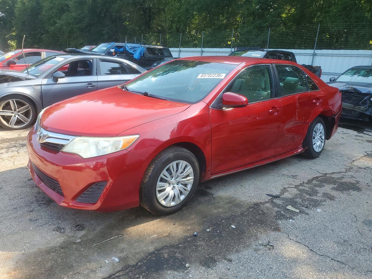 2012 TOYOTA CAMRY LE | 4T4BF1FK6CR210204 | UPCARS