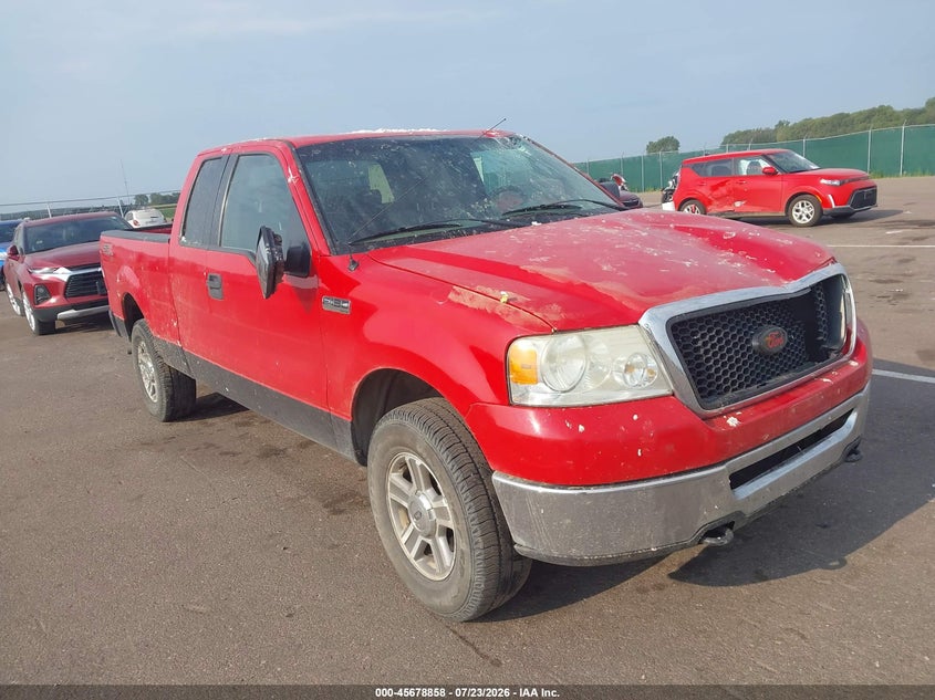 2008 FORD F-150 60TH ANNIVERSARY/STX/XL/XLT | 1FTRX14W78KC86470 | UPCARS