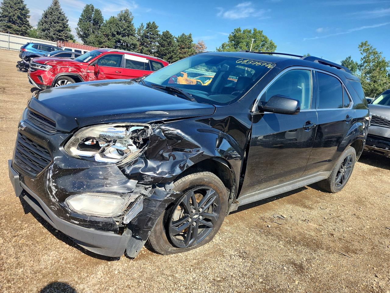 2017 CHEVROLET EQUINOX LT | 2GNFLFEK6H6265627 | UPCARS