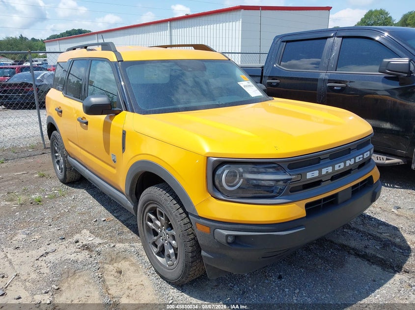 2022 FORD BRONCO SPORT BIG BEND | 3FMCR9B64NRE35549 | UPCARS