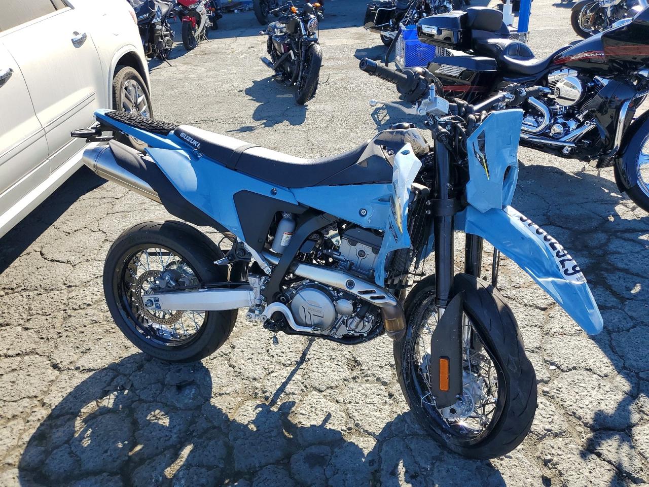 2025 SUZUKI DIRTBIKE SM | JS1ER12F5S7100246 | UPCARS
