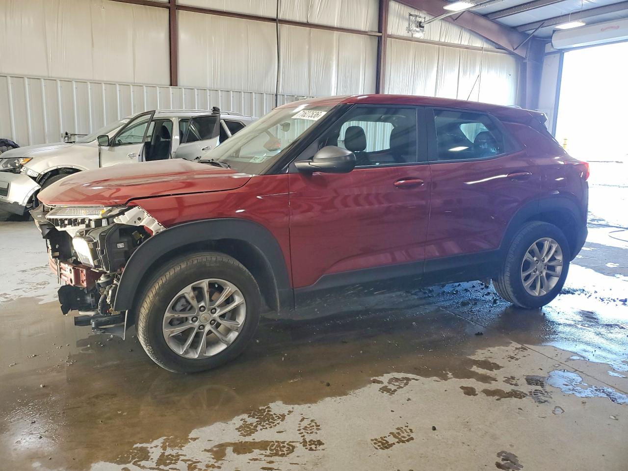 2024 CHEVROLET TRAILBLAZE LS | KL79MNSL3RB076214 | UPCARS