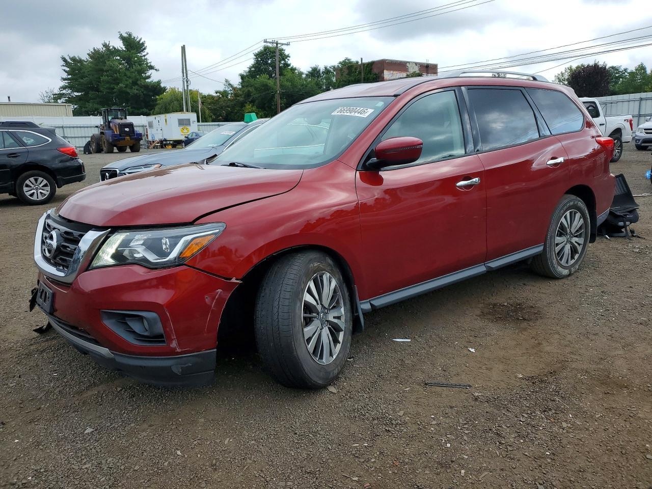 2019 NISSAN PATHFINDER SV | 5N1DR2MM1KC629294 | UPCARS