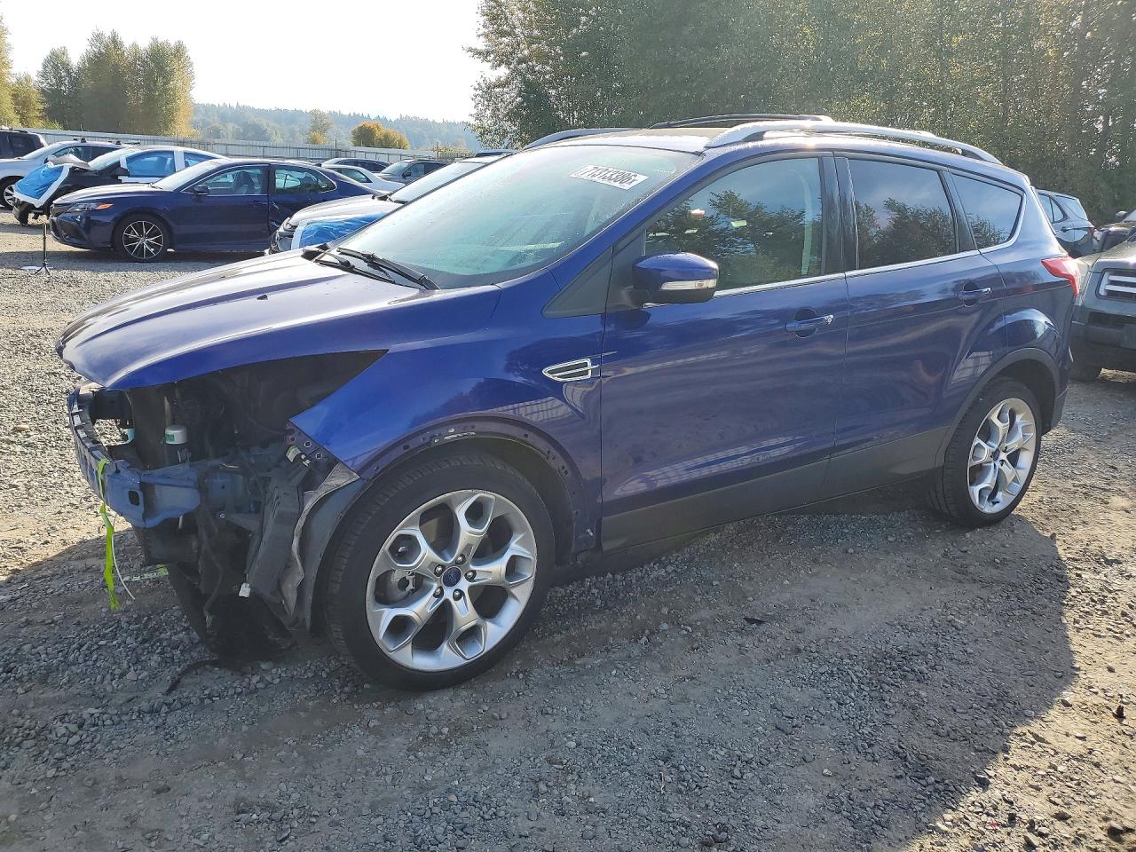 2015 FORD ESCAPE TITANIUM | 1FMCU9J92FUB96510 | UPCARS