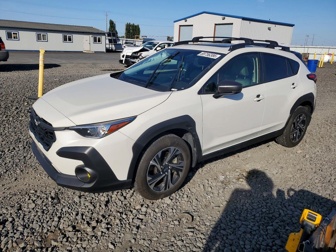 2024 SUBARU CROSSTREK PREMIUM | JF2GUADC6R8314622 | UPCARS