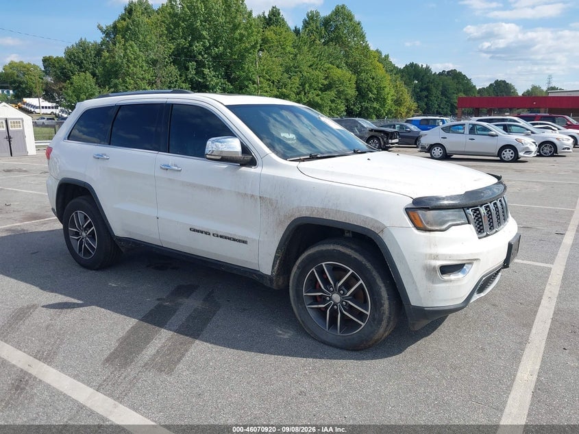 2018 JEEP GRAND CHEROKEE LIMITED 4X4 | 1C4RJFBG3JC361224 | UPCARS