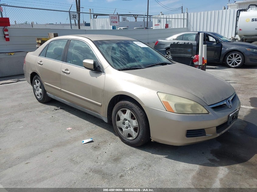 2006 HONDA ACCORD 2.4 LX | 1HGCM56496A039828 | UPCARS