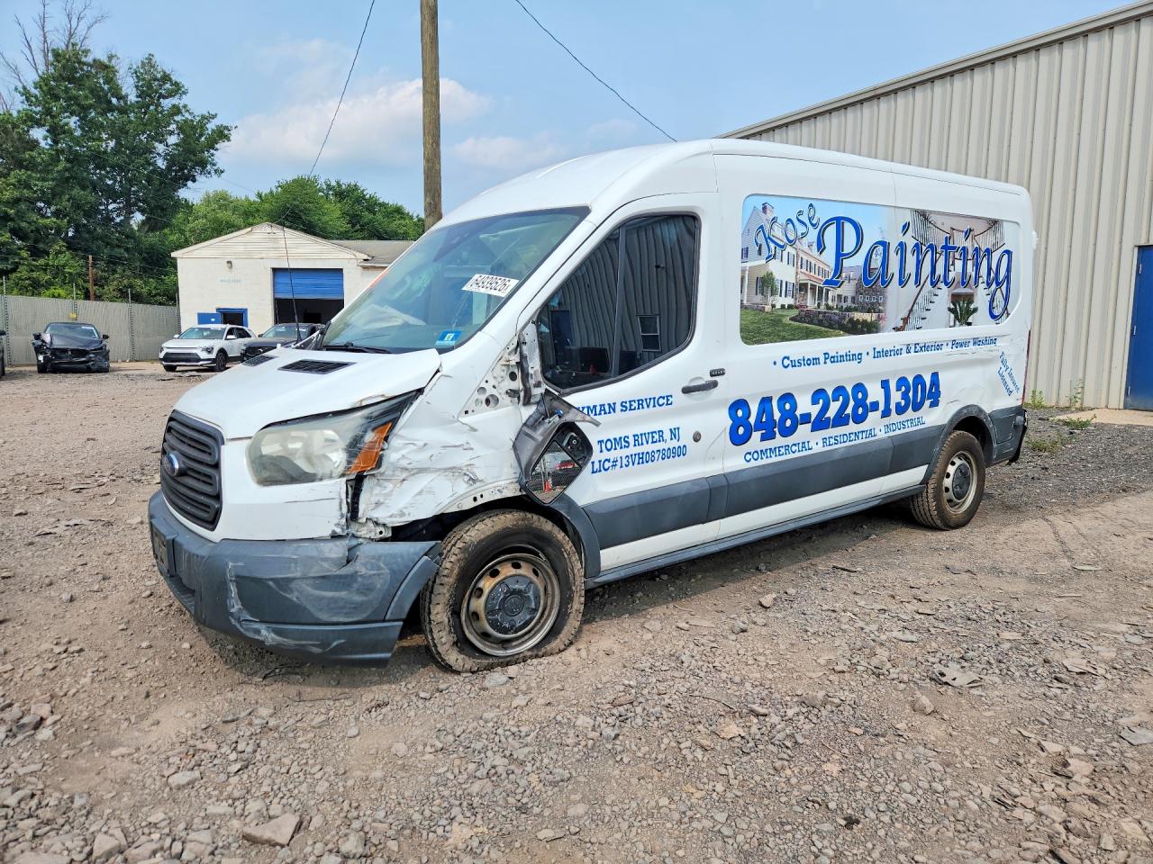2017 FORD TRANSI T-150 | 1FTYE2CM3HKA00718 | UPCARS