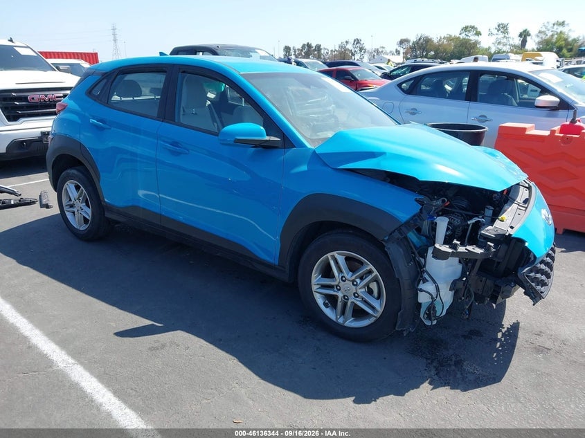 2022 HYUNDAI KONA SE | KM8K22AB9NU877676 | UPCARS