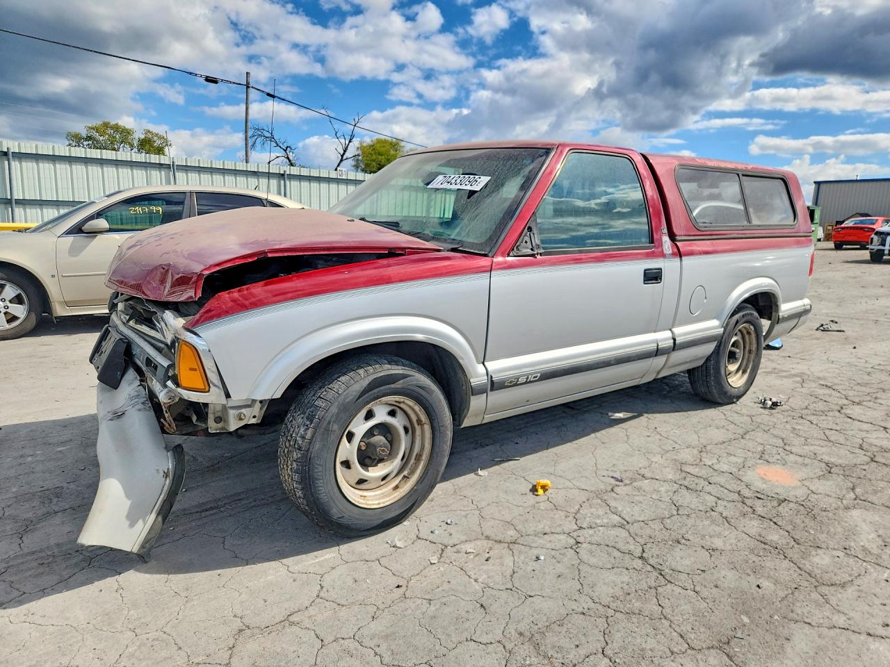 1994 CHEVROLET S10 | 1GCCS14Z2R8108236 | UPCARS