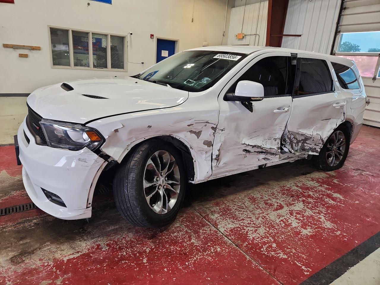 2019 DODGE DURANGO GT | 1C4RDJDG8KC701105 | UPCARS