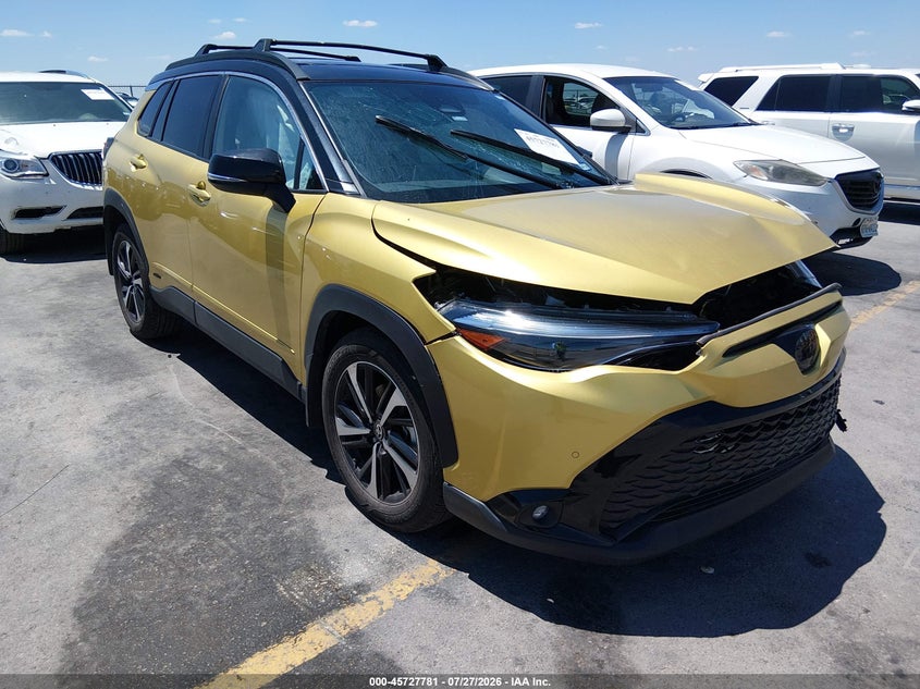 2024 TOYOTA COROLLA CROSS HYBRID XSE | 7MUFBABG2RV024403 | UPCARS