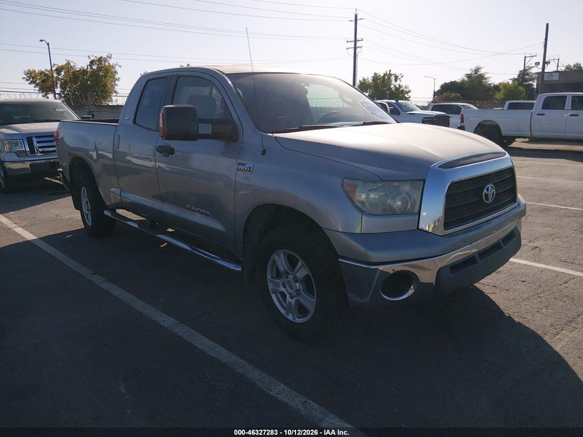 2007 TOYOTA TUNDRA SR5 5.7L V8 | 5TBBV54127S449819 | UPCARS