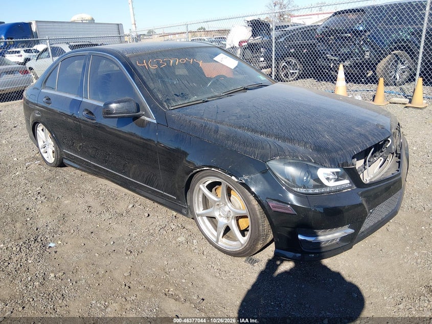 2013 MERCEDES-BENZ C 300 SPORT 4MATIC | WDDGF8ABXDR253961 | UPCARS
