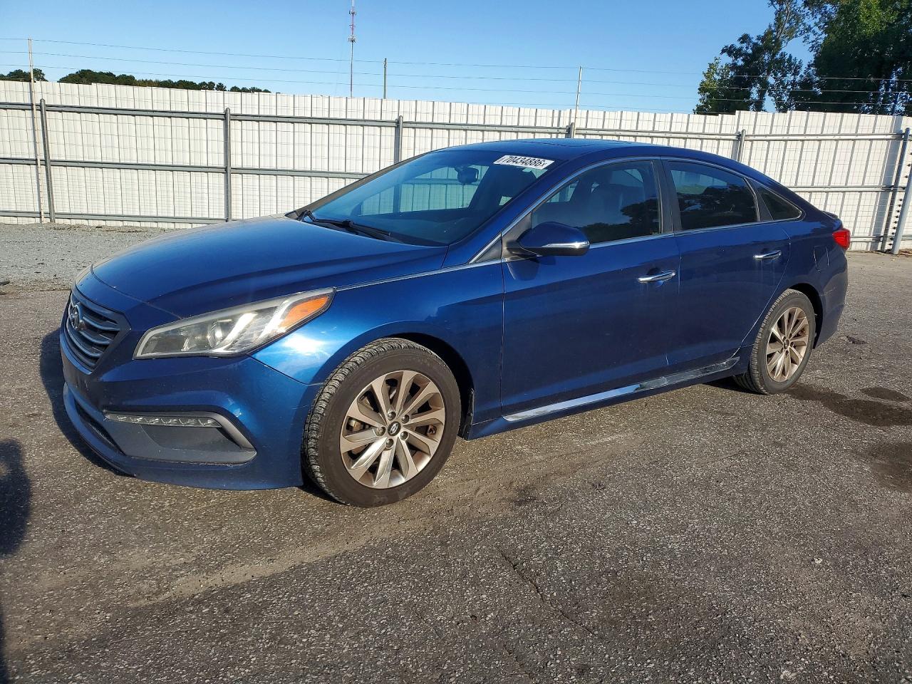 2017 HYUNDAI SONATA SPORT | 5NPE34AF2HH487529 | UPCARS