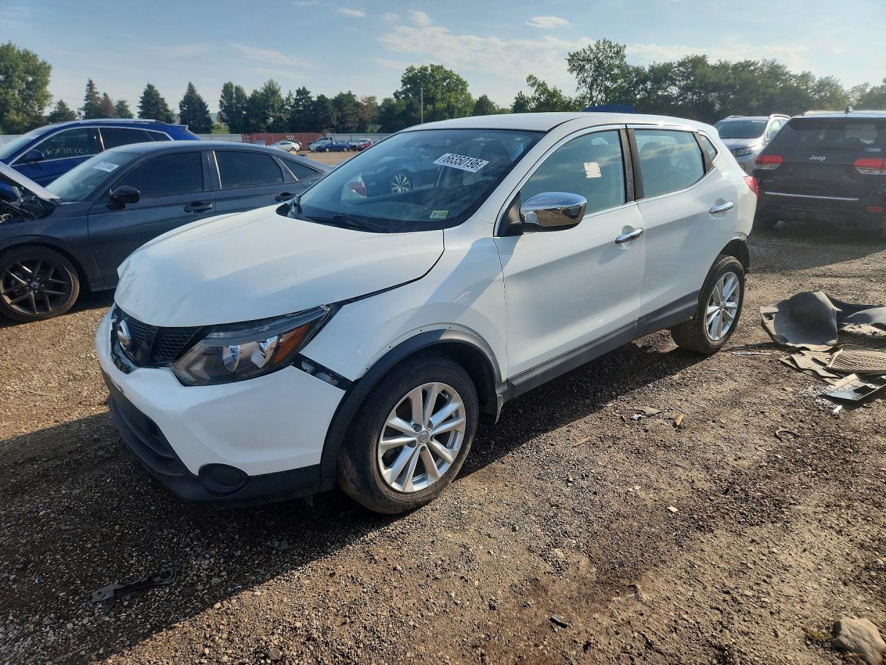 2017 NISSAN ROGUE S | JN1BJ1CP4HW020882 | UPCARS