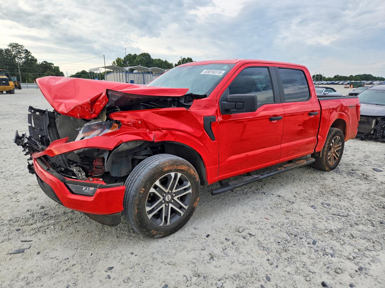 2023 FORD F150 SUPERCREW | 1FTEW1CP0PKD71290 | UPCARS