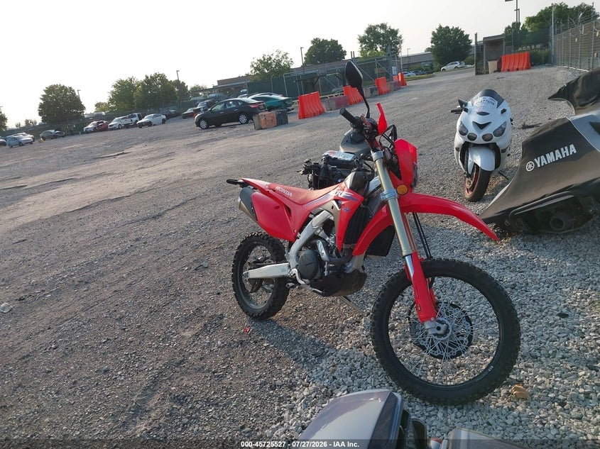 2022 HONDA CRF450 RL | JH2PD1115NK301771 | UPCARS